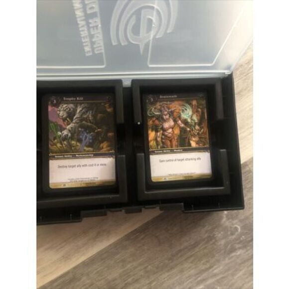 World of Warcraft  Dark Portal Trading Cards Starter Box. Pre Owned. - Picture 4 of 8